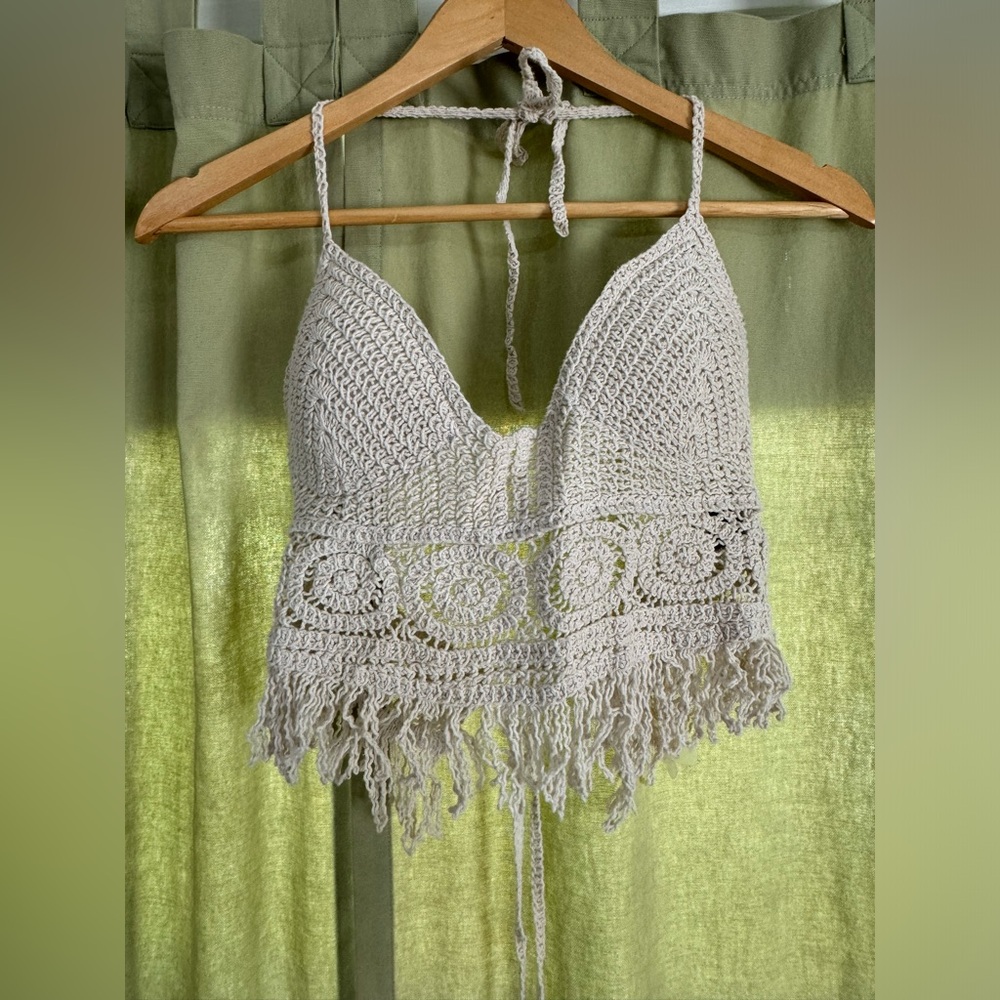 Crochet Halter Top